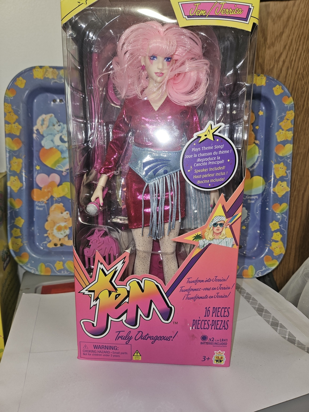 Jem and the Holograms Doll - Pink Hair Metallic Outfit